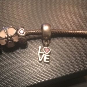 Pandora Love charm
